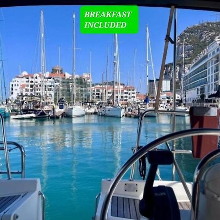 Luxury Yacht Stay "White Dove" Sleeps 6 Gibraltar Exterior photo