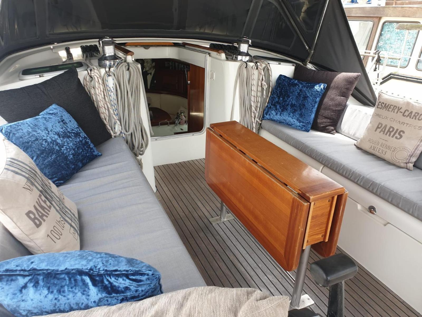 Luxury Yacht Stay "White Dove" Sleeps 6 Gibraltar Exterior photo