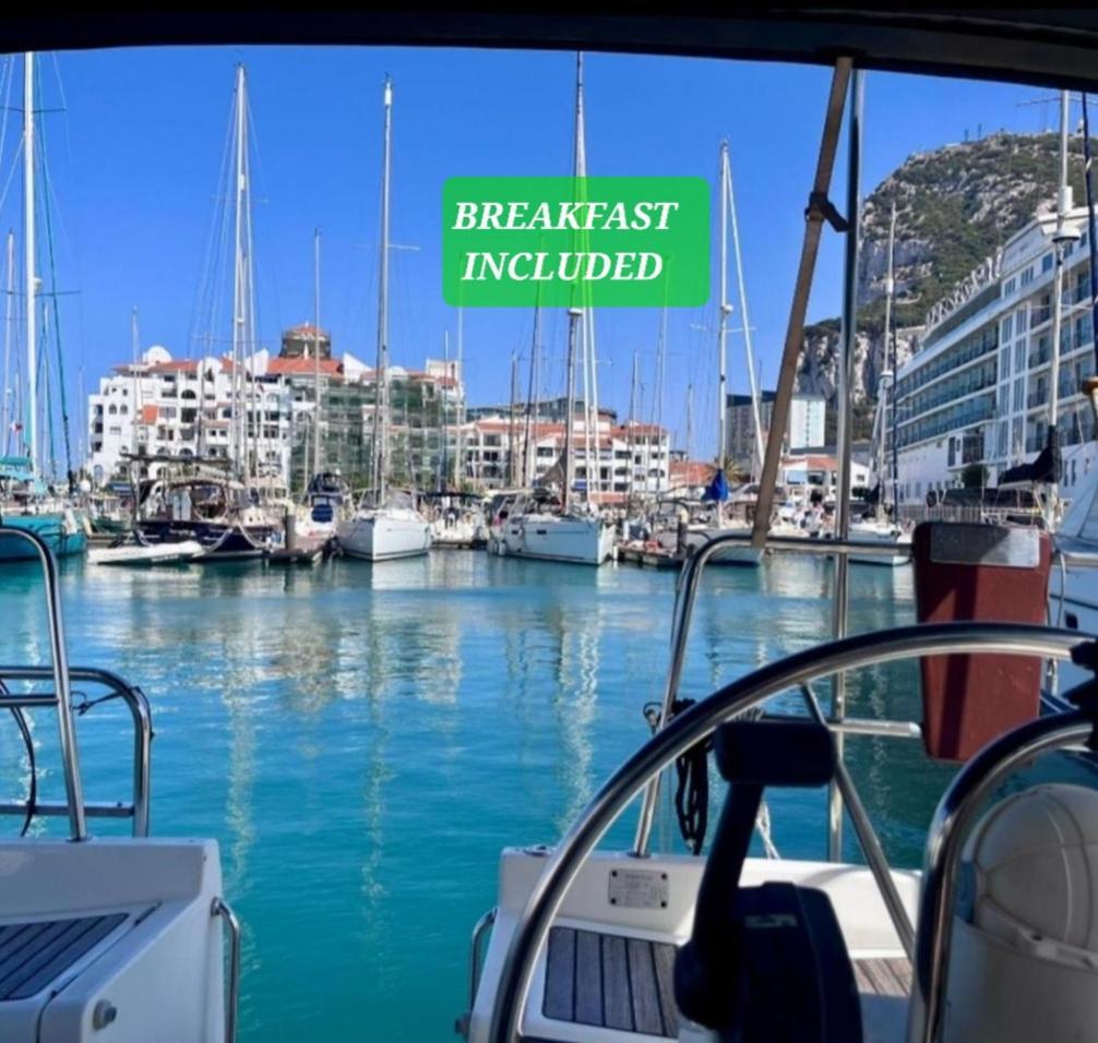 Luxury Yacht Stay "White Dove" Sleeps 6 Gibraltar Exterior photo